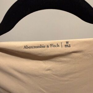 Abercrombie & Fitch Nude Soft Matte Top